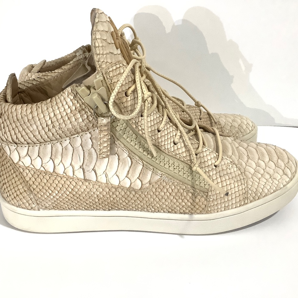 Giuseppe Zanotti Python Sneakers 37 - image 2